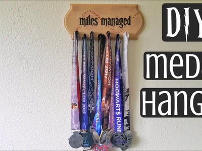 DIY Harry Potter ⚡️ Medal Rack