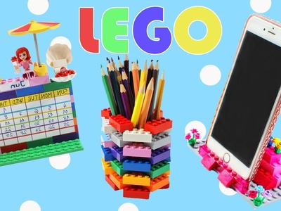 DIY LEGO Summer Compilation 2017 | Amazing Lego Bricks