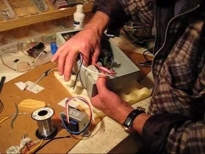 DIY Triode tube amplifier - part 9