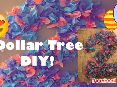 Dollar Tree DIY | Birthday Party Decor June 2017