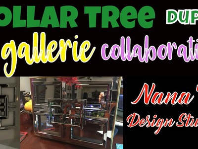Dollar Tree Dupe Challenge: Z Gallerie from all Dollar Tree items, WHAT?  EZ EZ EZ Projects!!!