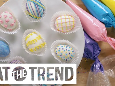 Easy Easter Egg Oreo Truffles Recipe | Eat the Trend