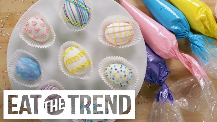 Easy Easter Egg Oreo Truffles Recipe | Eat the Trend