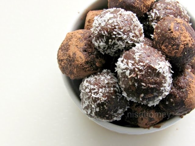 Energy Bites.Balls - Protein Ladoo For Weight Loss - How To Make Protein Laddu - Healthy Snack Ideas