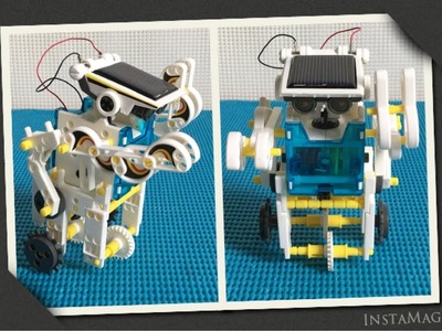 Episode 6: DIY Solar Powered Zombie-bot
