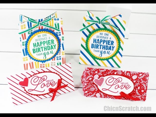 Facebook Friday #8 Stampin' Up! Projects