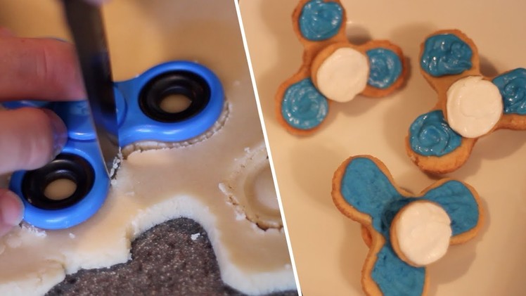 Fidget Spinner Cookies Review- Buzzfeed Test #77