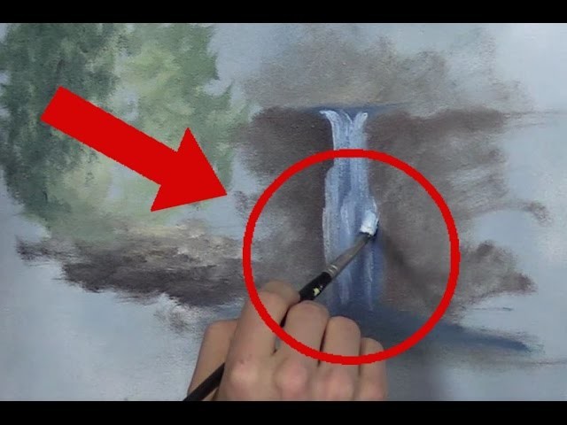 Free Beginner Painting Lesson: Brush strokes