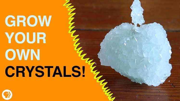 Grow Your Own Crystals!