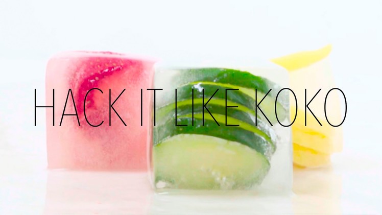 Hack It Like Koko: Give Your Bev a Boost