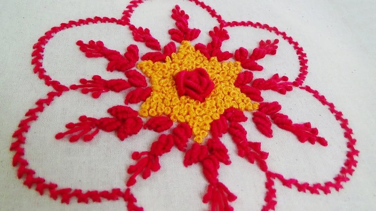 Hand Embroidery: Motif Embroidery