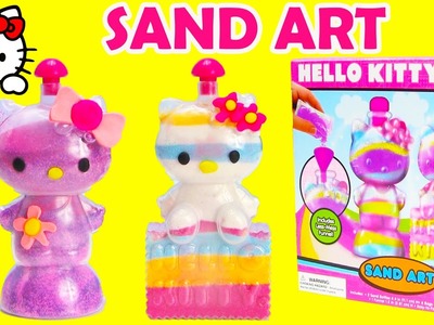 Hello Kitty Sand Art Kit and Play Doh