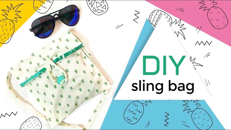 How to convert an old kurta into bag | DIY | Renommee