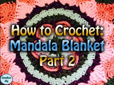How to Crochet: Sophie's Universe Part 2