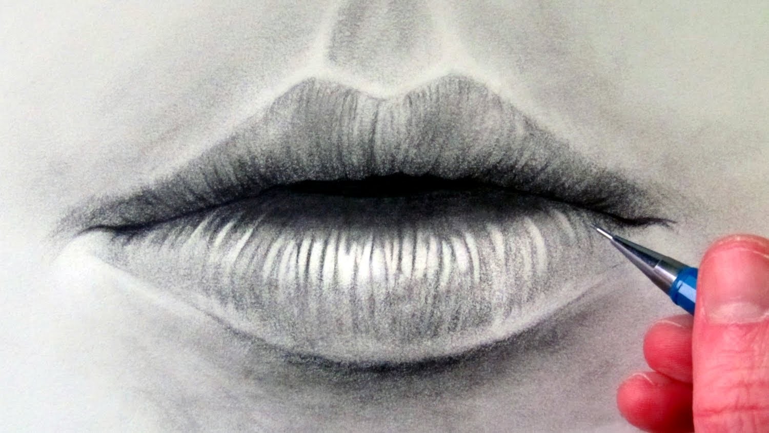 how-to-draw-a-realistic-mouth-lips