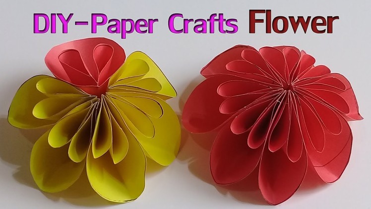 How to Make a Paper Flowers | Easy Origami Flowers for Beginners Making❤❤❤