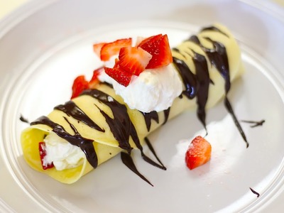 How To Make Amazing Crepes!