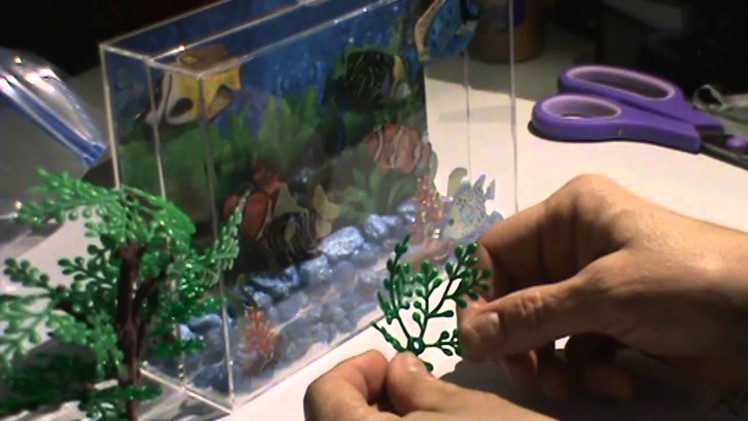 How To Make an "Easy" Aquarium for your AG Dollhouse