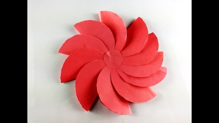 How to make Beautiful paper flowers easy |DIY Valentine’s Day craft | Origami Beautiful Flower