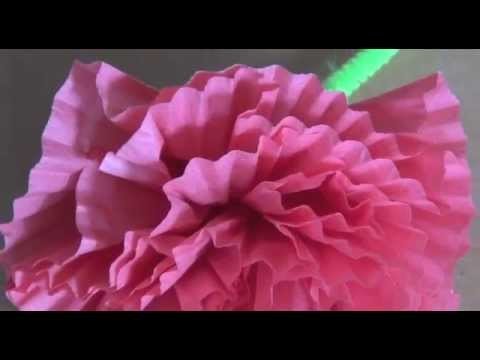 How to make cupcake wrapper flowers