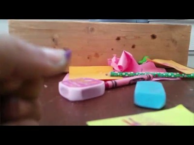 How to make easy eraser clay!