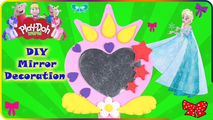 How To Make MAGIC MIRROR with Play Doh | My Little Pony Modeling Creation