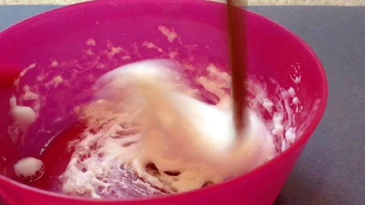 How To Make Soap Slime (Foam Soap And Shampoo