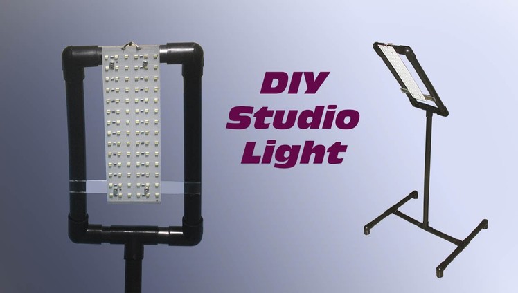 How to make studio light under 5$