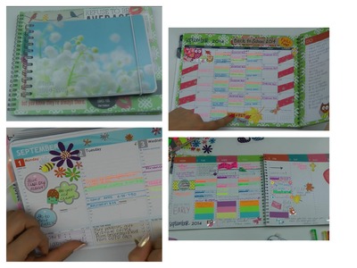 ♥How to Organize & Decorate Your PLANNER♥  and a Giveaway