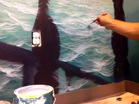 How To Paint Ocean Water pt 2 of 2