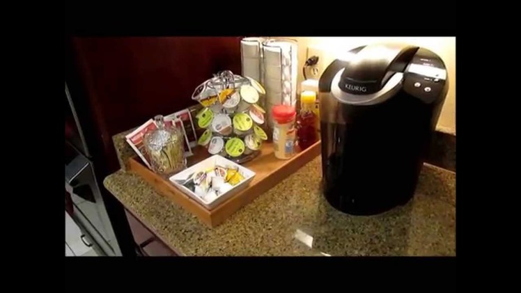 How to set up home coffee station