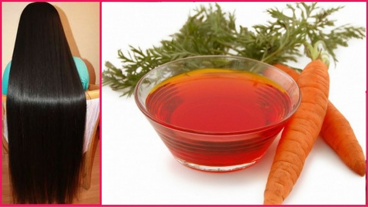 How To Use Carrots For Extreme Hair Growth | Hair Growth Treatment