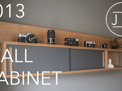 JM - #013 Mid century modern wall cabinet
