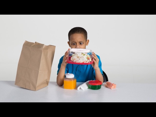 Kids Try 100 Years of Brown Bag Lunches from 1900 to 2000 | Bon Appetit