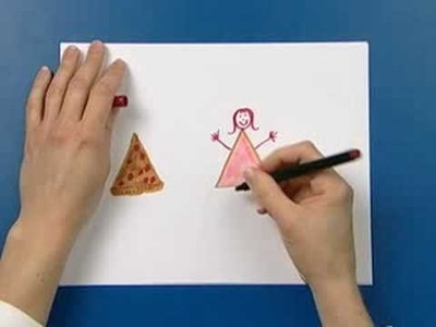 Learn shapes!  Teach how to draw shapes and more with The TV Teacher!
