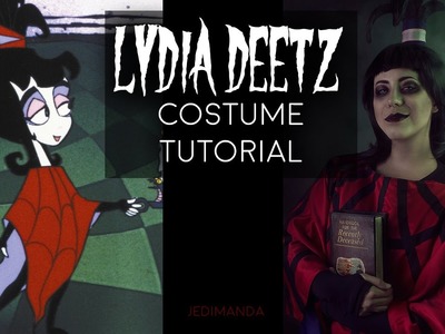 Lydia Deetz Costume Tutorial | Jedimanda