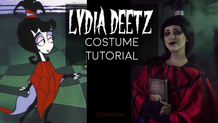 Lydia Deetz Costume Tutorial | Jedimanda