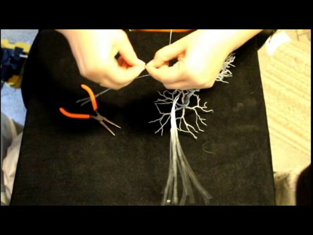 Making a Wire Tree