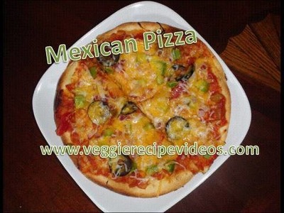 Mexican Pizza | Pizzadilla Video Recipe | Bhavna's Kitchen