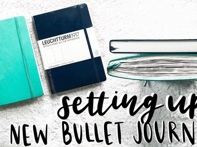 Migrating into my new bullet journal