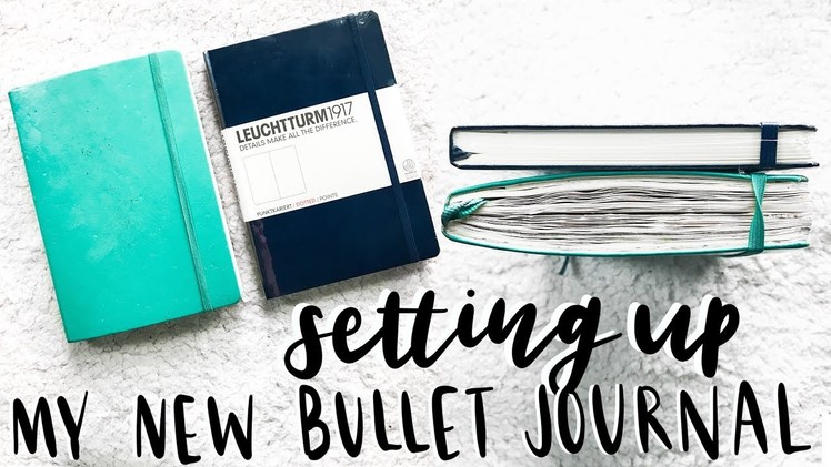 Migrating into my new bullet journal