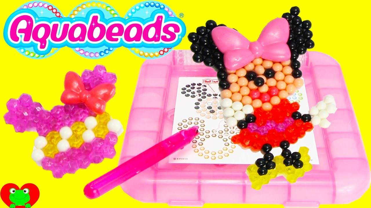 Minnie Mouse Aquabeads Playset