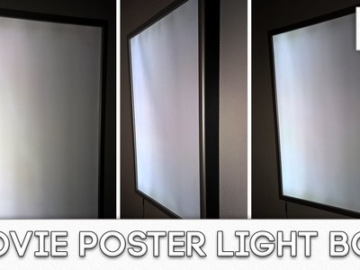 My Next Project: Movie Poster Box Light