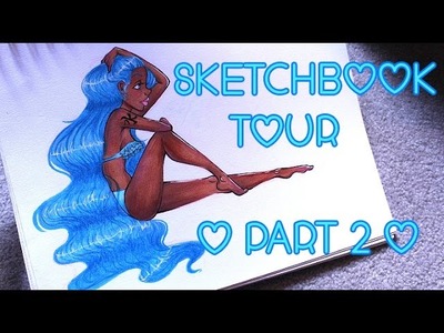 ???? My Sketchbook Tour Part 2 ????