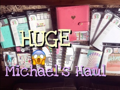 NEW HUGE Happy Planners + Accessories HAUL. MAMBI and Recollections
