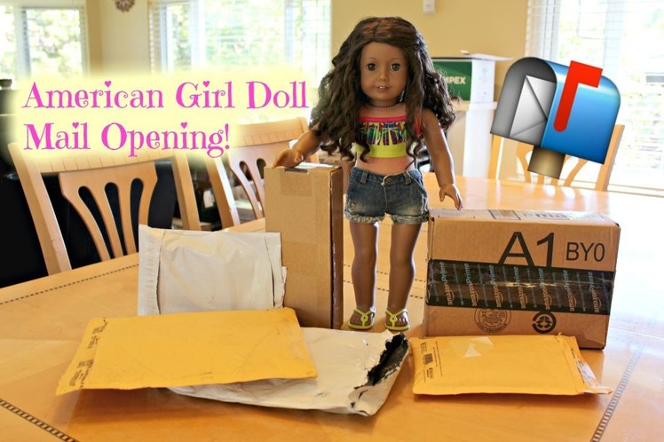 Opening American Girl Doll Mail.Packages HAUL!