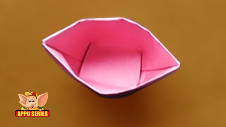 Origami - Learn to make a Drinking Cup (HD)