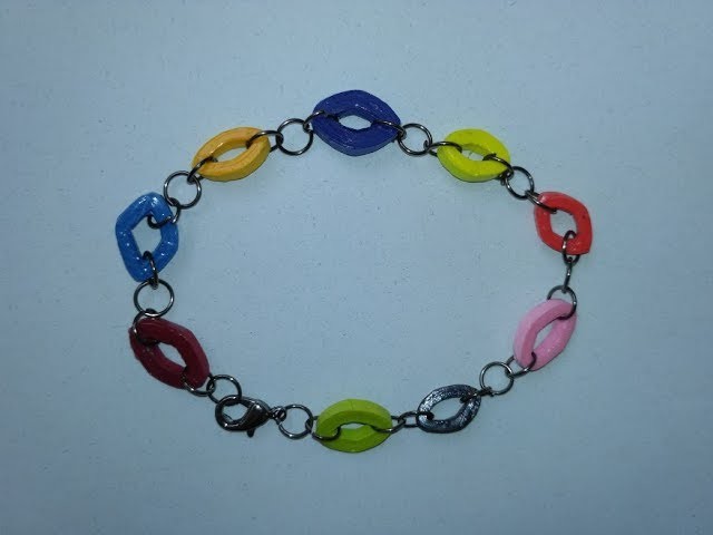 Paper Bracelet. Quilling Bracelet. DIY Bracelet