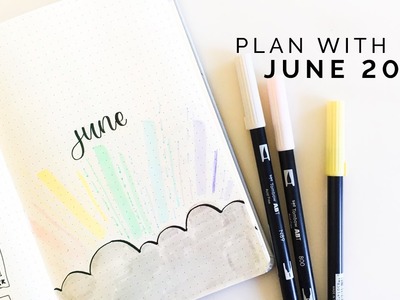 Plan With Me: June 2017
