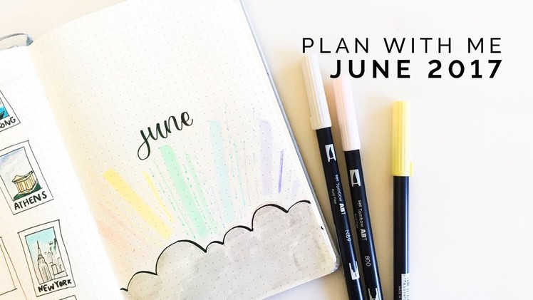 Plan With Me: June 2017